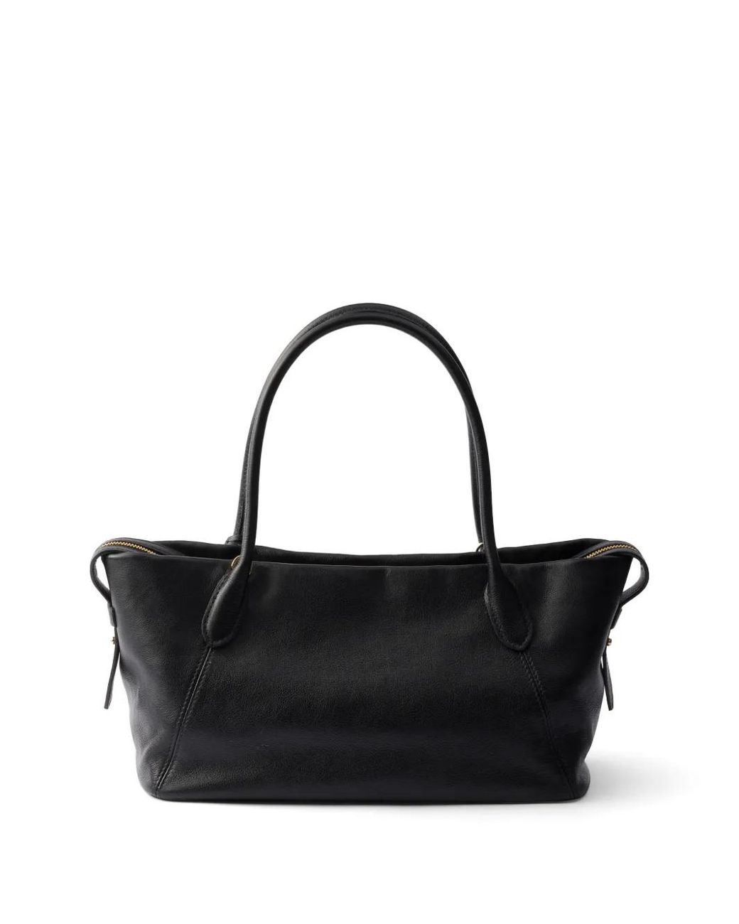 Borsa Tote Grande di Prada in Black