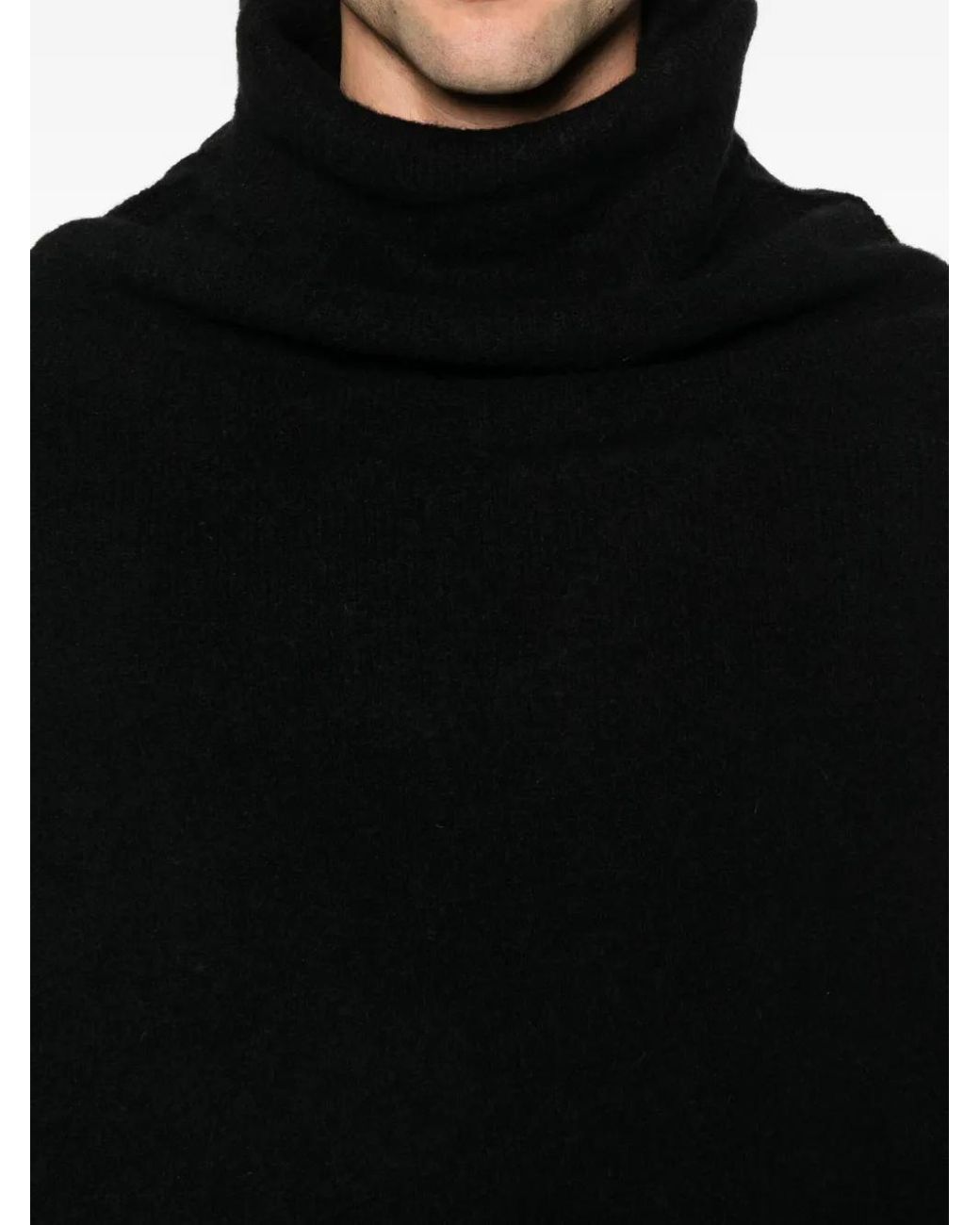 Rick Owens Black Sweaters & Knitwear for men