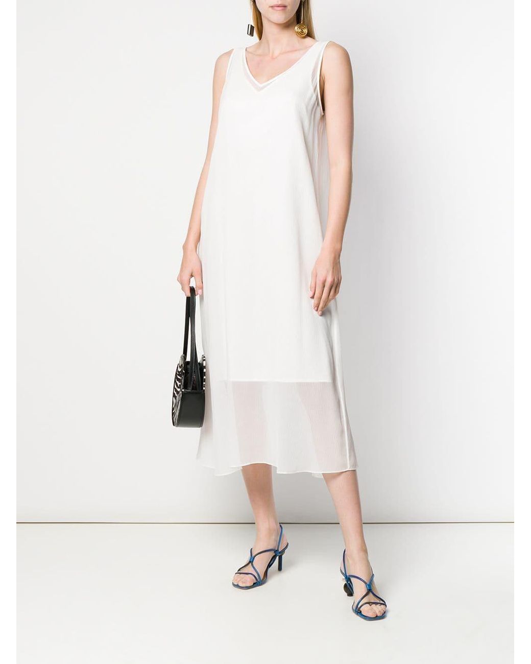 filippa k belted wrap dress