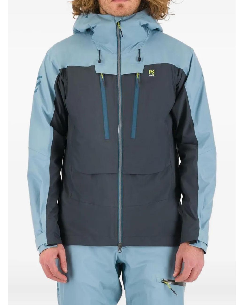 Veste Midi Shell À Capuche Karpos pour homme en coloris Blue