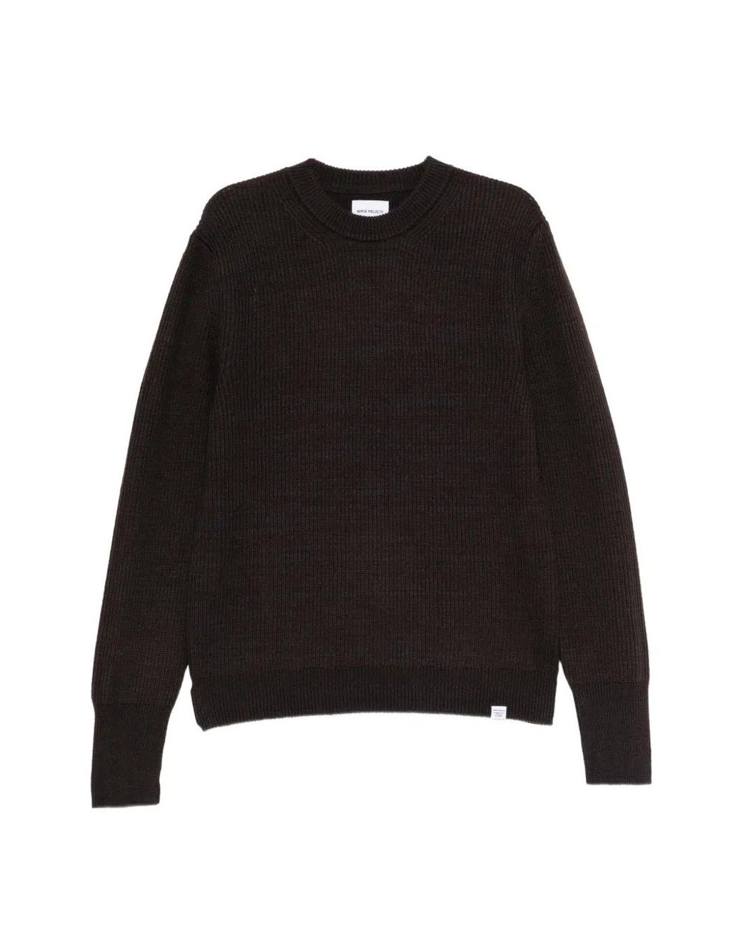 Norse Projects Black Henning Sweater for men