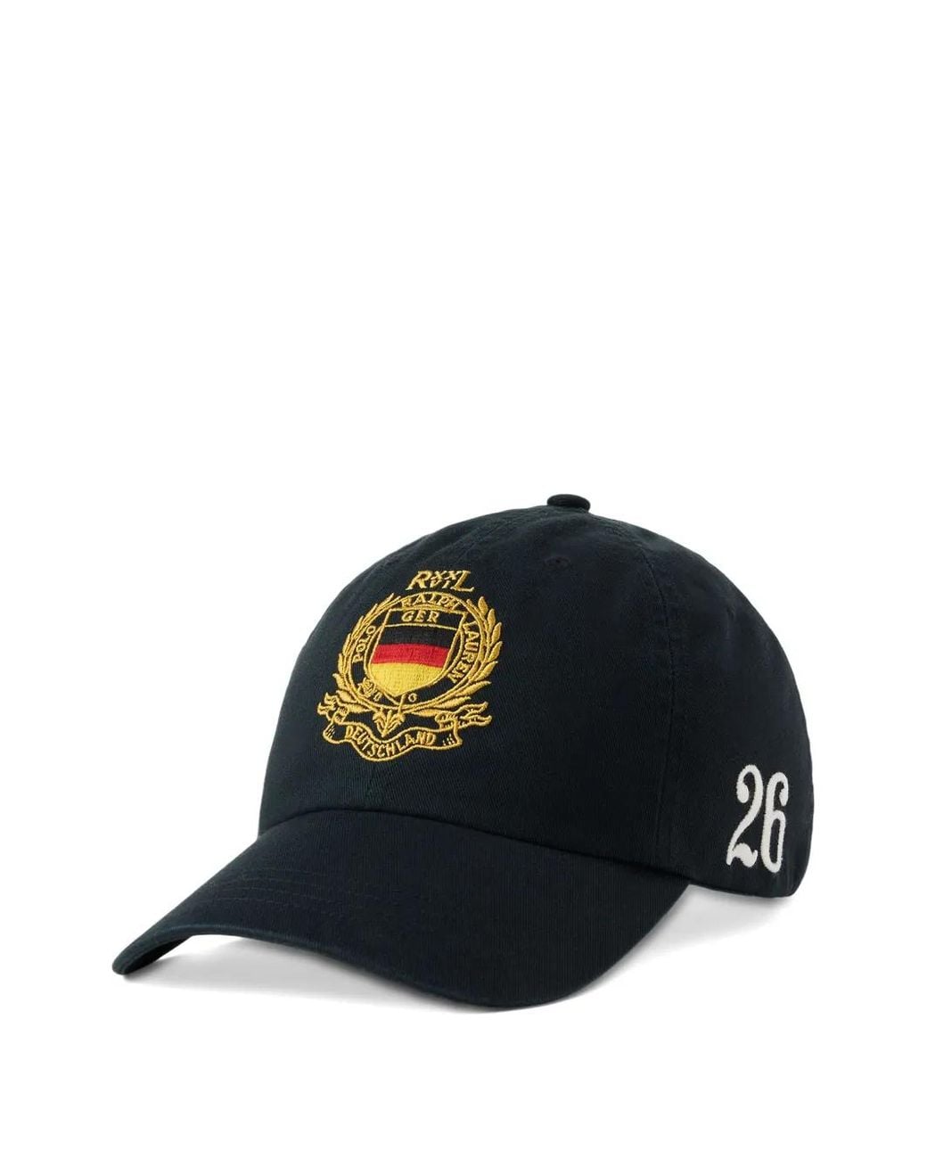 Polo Ralph Lauren Blue Germany Embroidered-Crest Baseball Cap for men