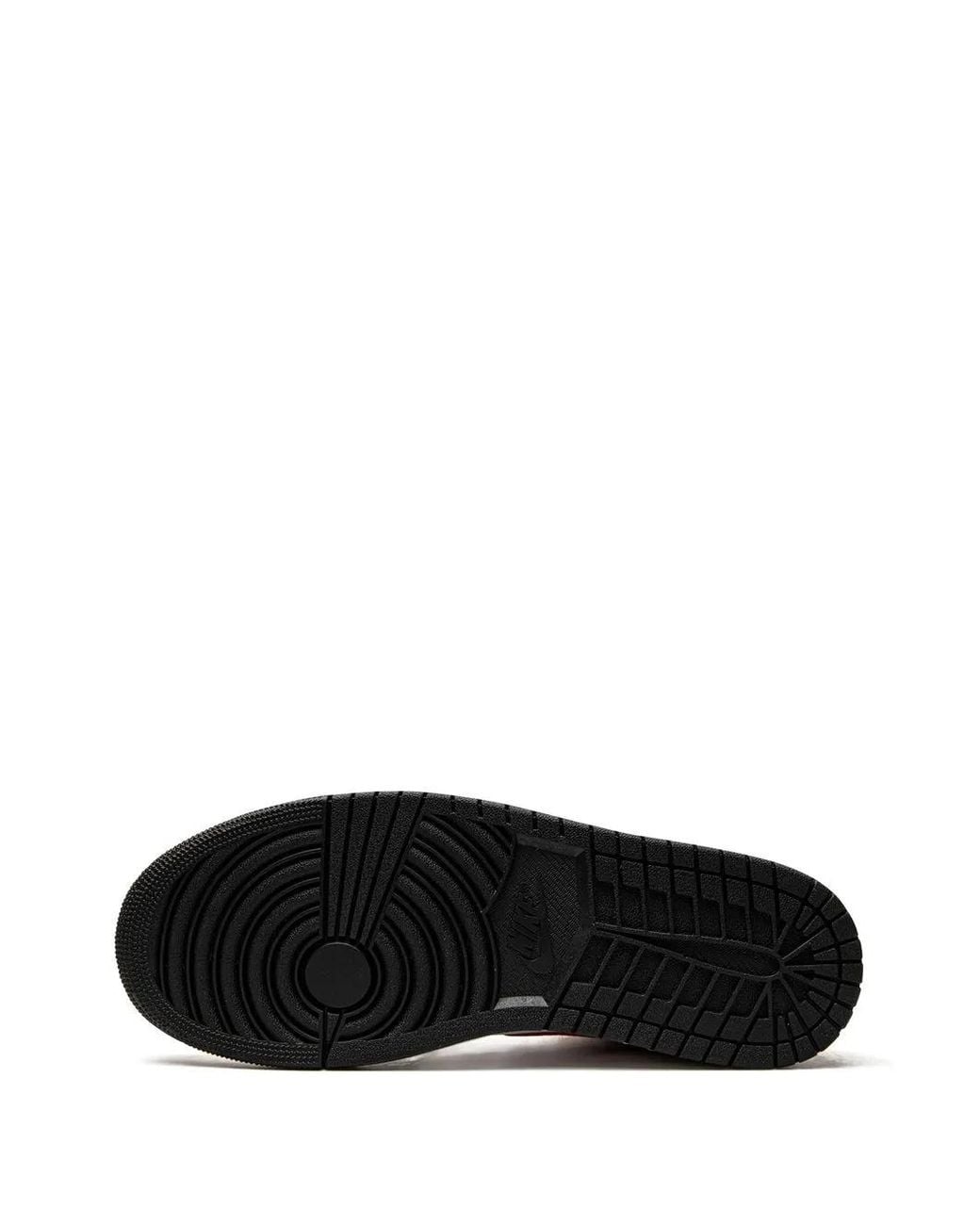 Nike Pink Air 1 Mid "Light Curry" Sneakers for men