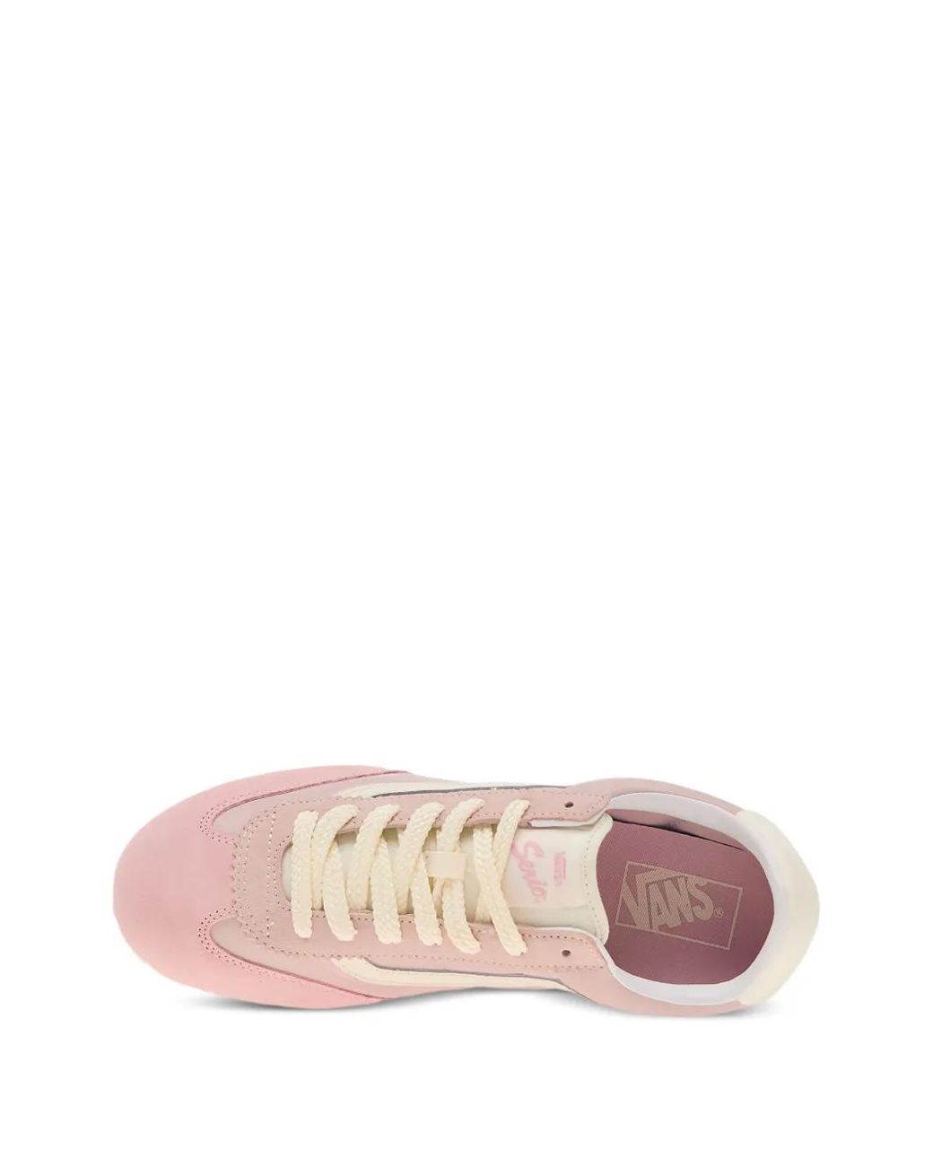 Vans Pink Lowpro Sneakers