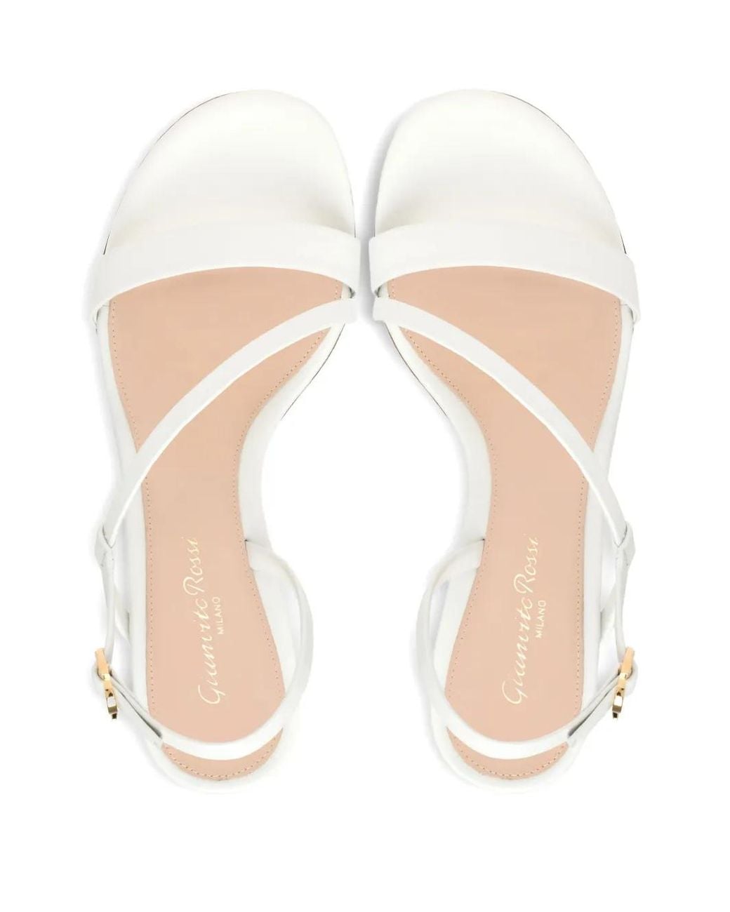 Gianvito Rossi Natural Betsey Sandals