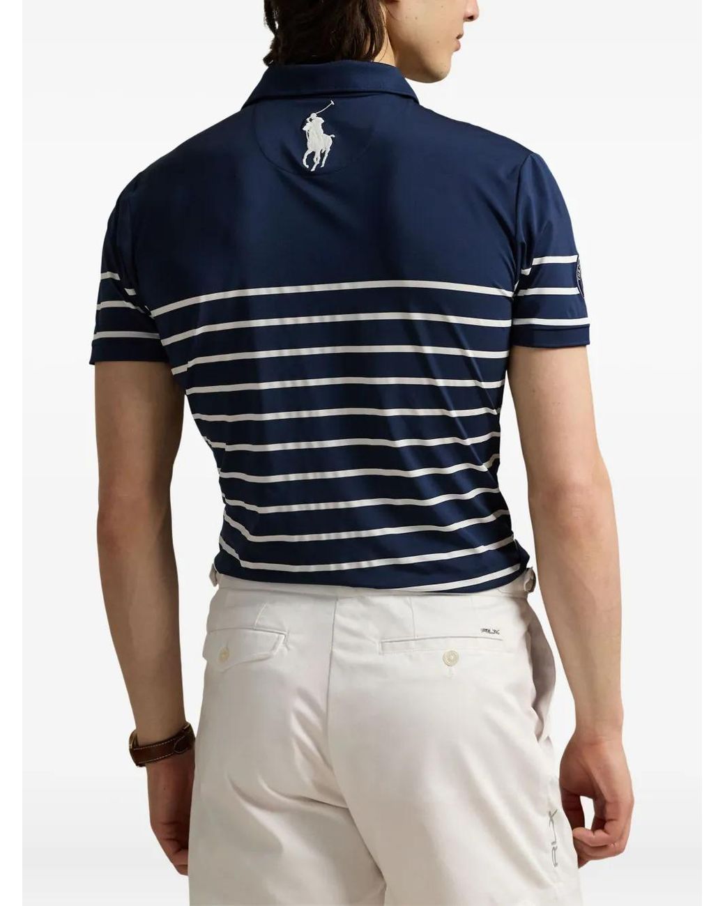 Polo Ralph Lauren Blue Classic Polo Shirt for men