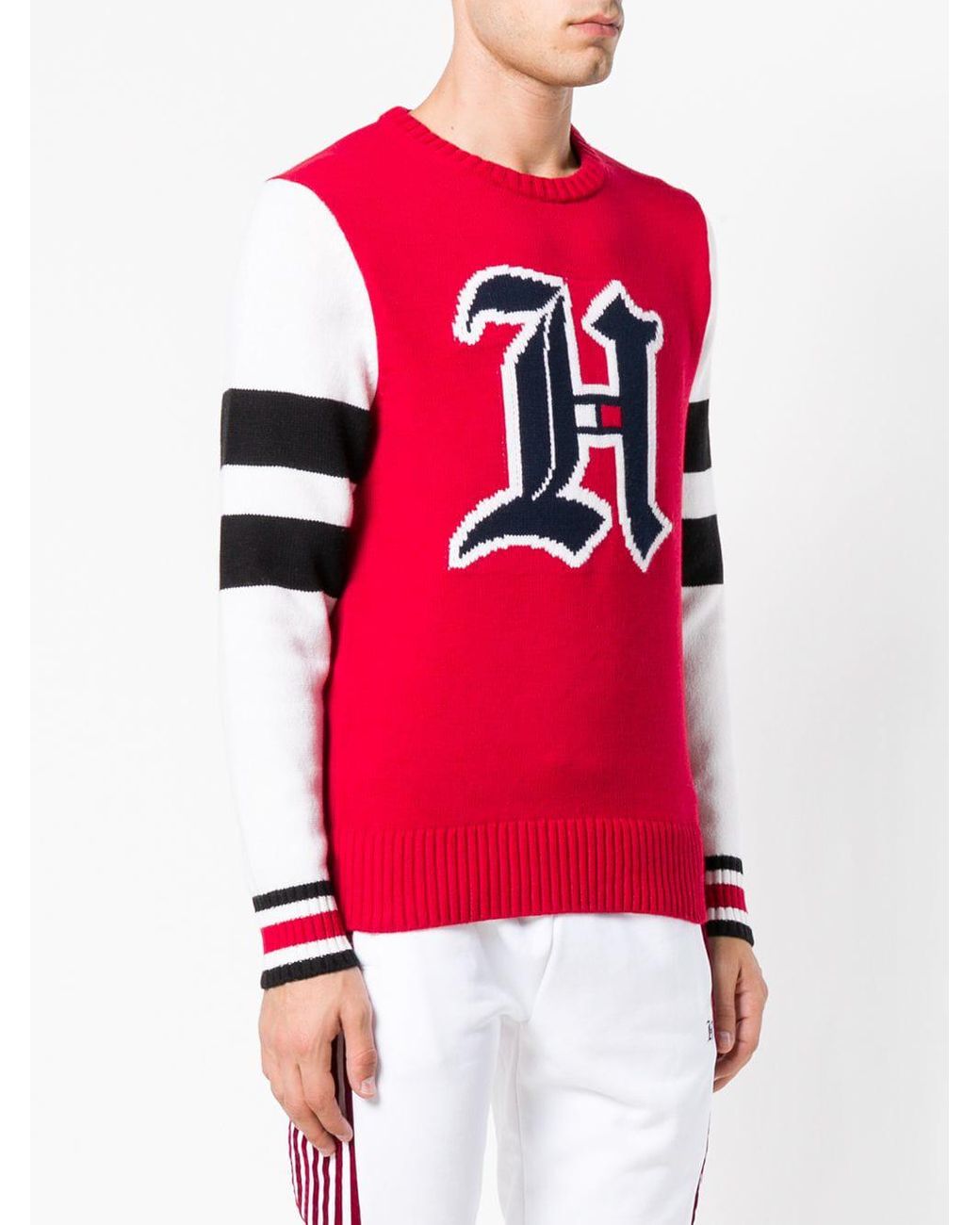 Pull x Lewis Hamilton Tommy Hilfiger pour homme en coloris Rouge