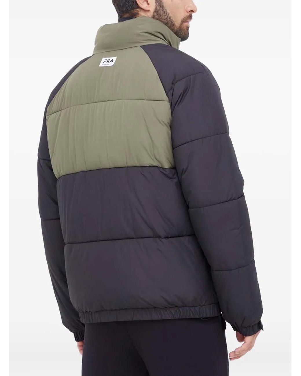 Fila Blue Tarsus Puffer Jacket for men