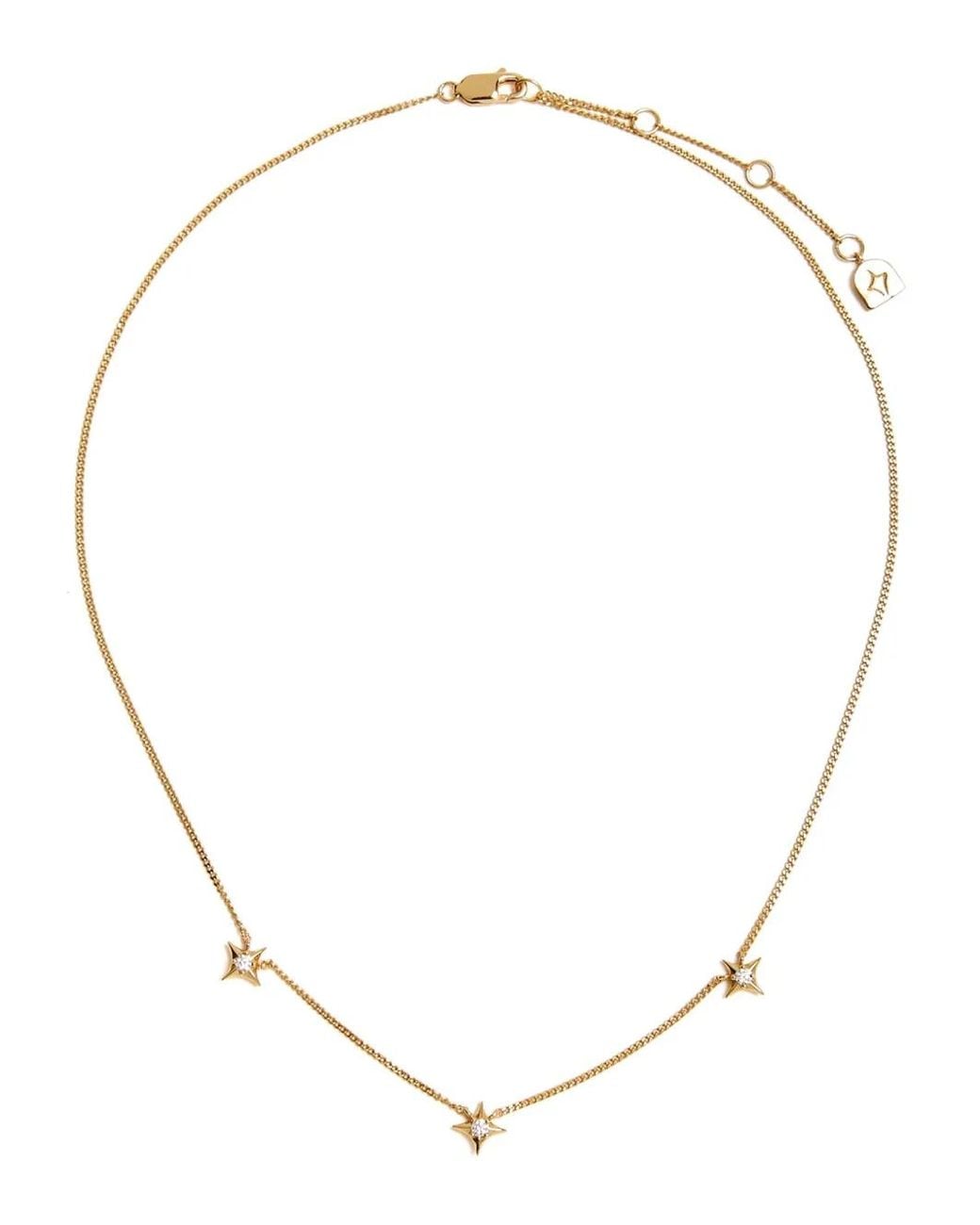 Astrid & Miyu Natural Cosmic Star Necklace