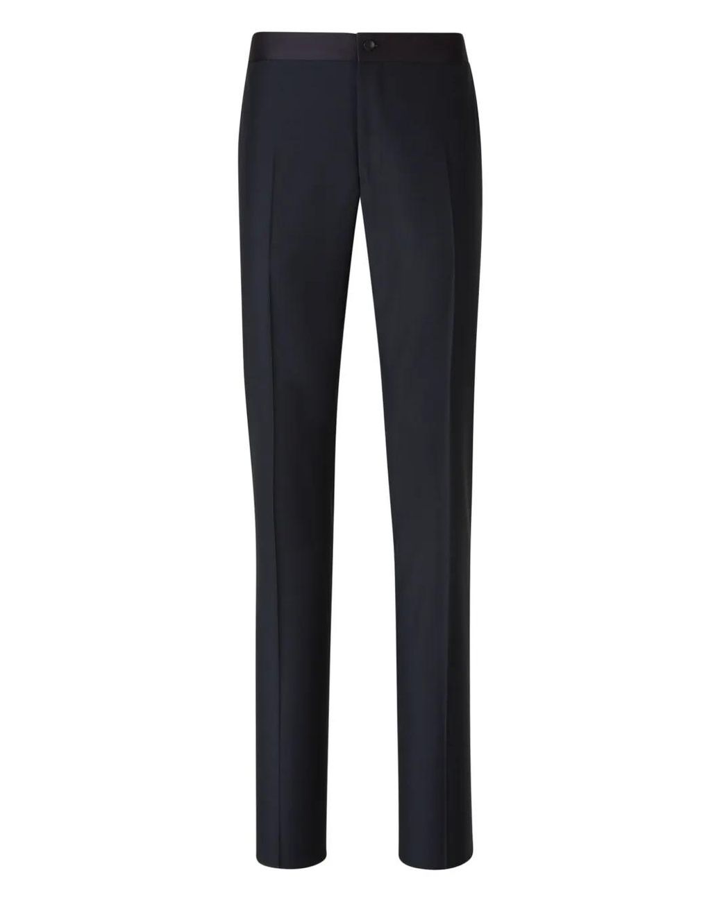 Canali Blue Wool Single-Breasted Suit for men