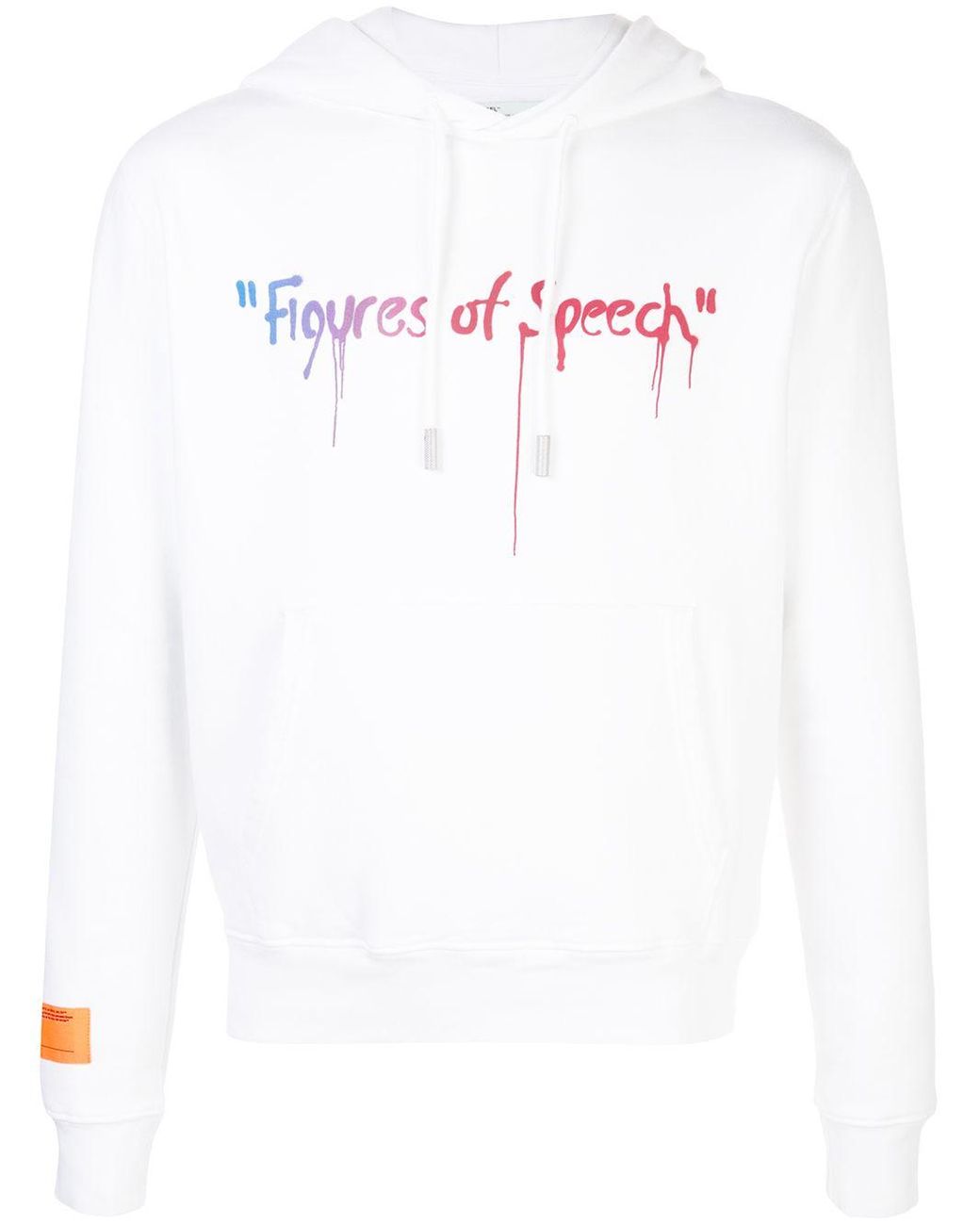 Virgil Abloh x MCA Figures of Speech Pyrex Hoodie Black - Novelship