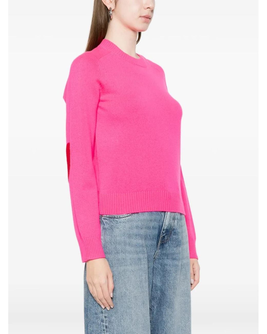 Jersey Con Cuello Redondo From Future de color Pink