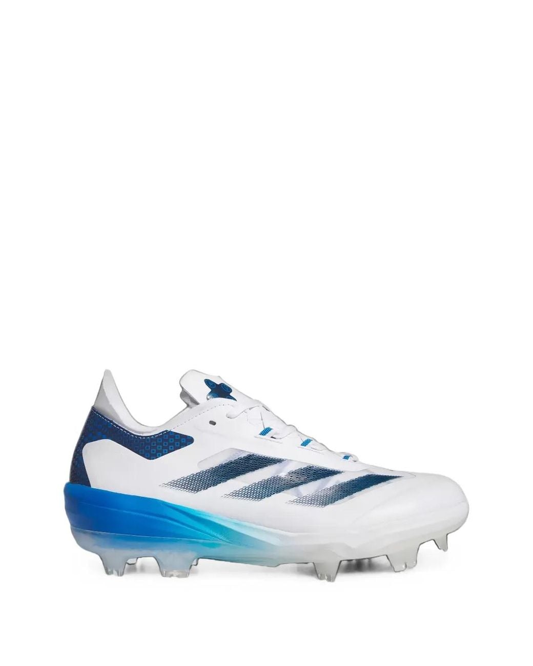 Adidas Blue Adizero Impact Warp Speed Sneakers for men