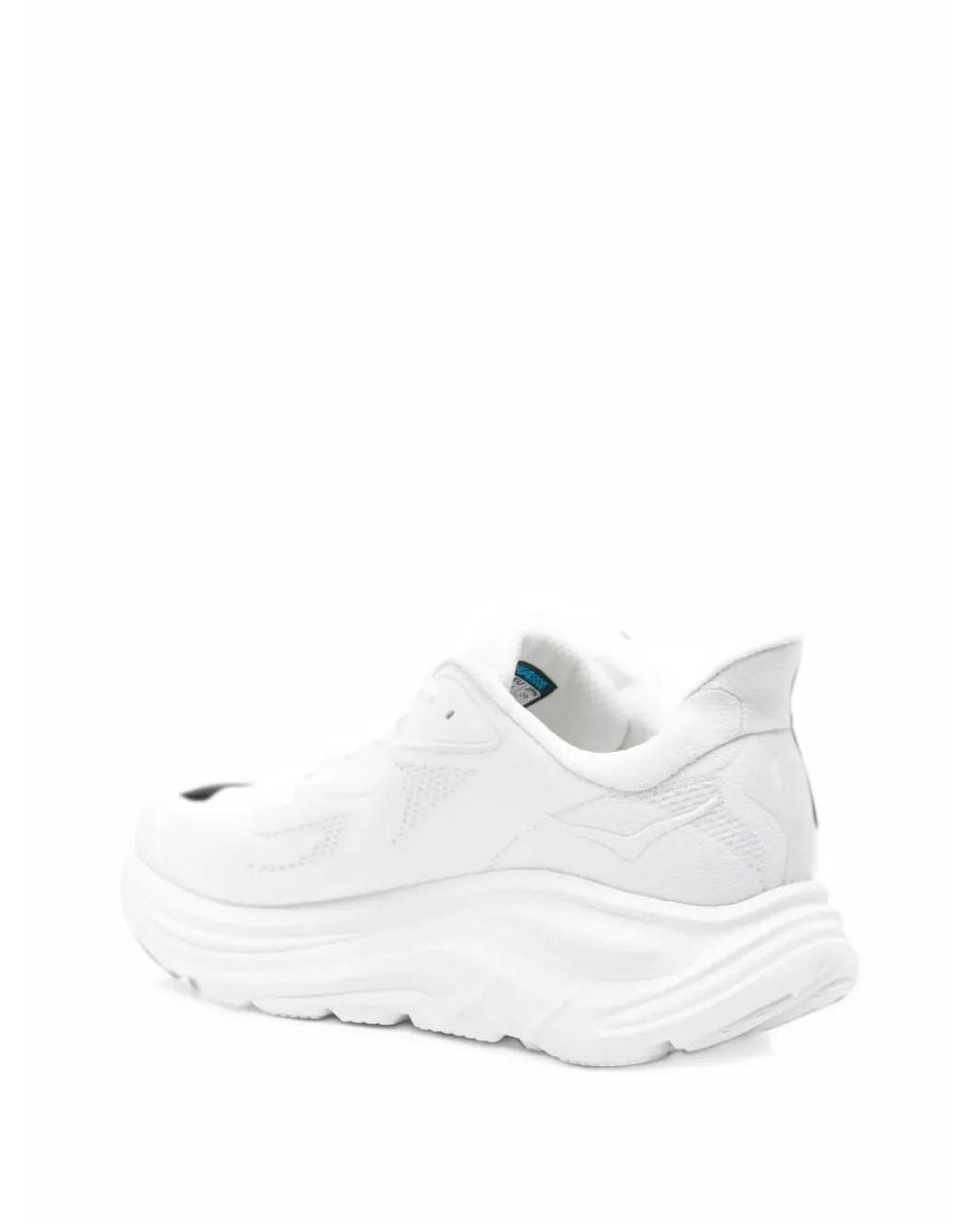 Hoka One One White Clifton 10 Sneakers for men