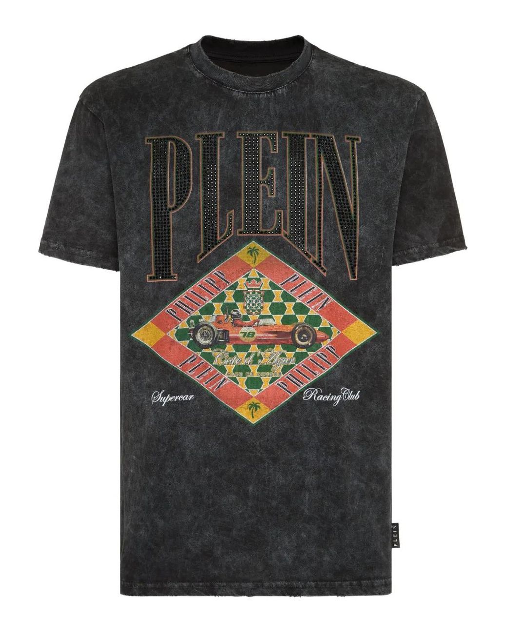 Philipp Plein Black Cote D'Azur T-Shirt for men