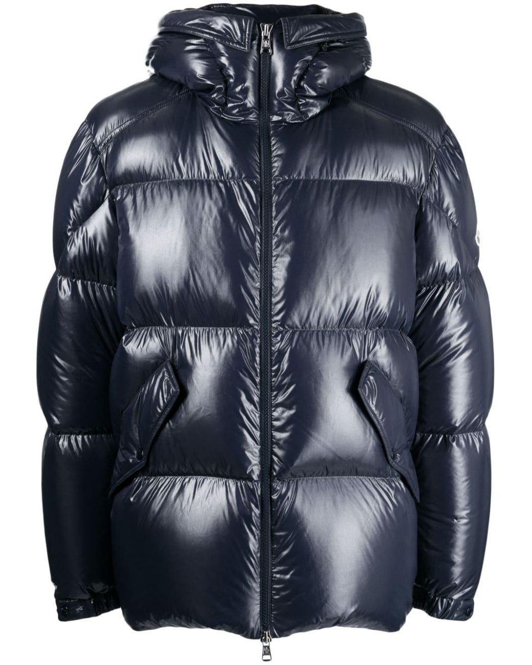 Moncler padded hooded jacket shop
