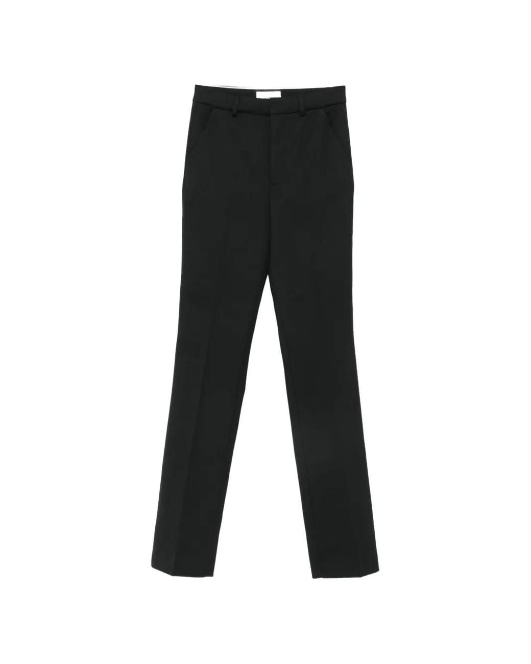 Coperni Black Logo-Plaque Trousers