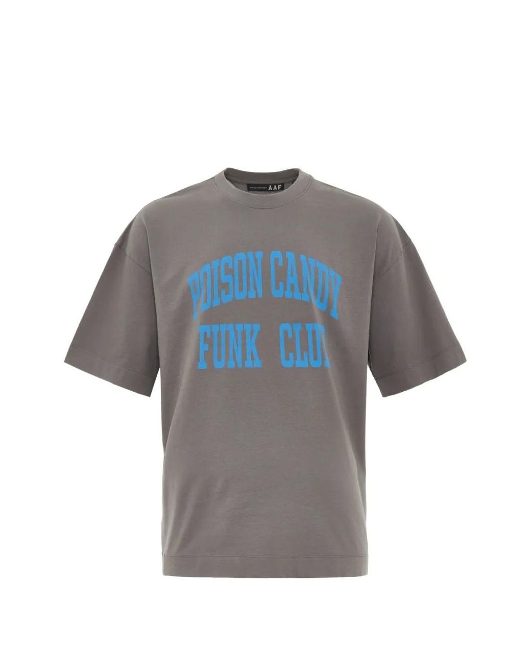 Camiseta Poison Candy Applied Art Forms de hombre de color Gray