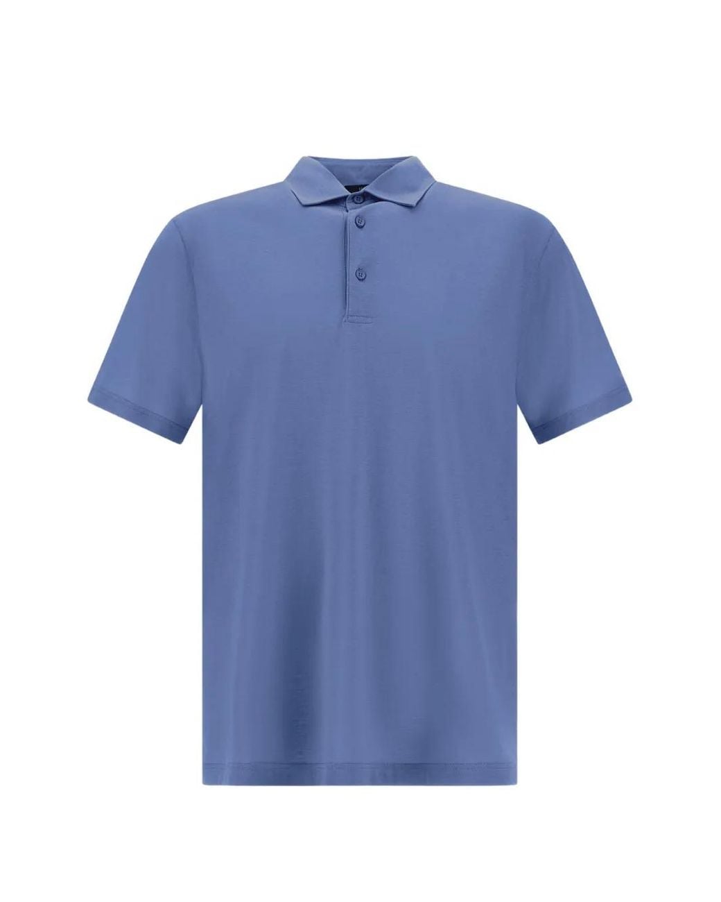 Polo di Herno in Blue da Uomo