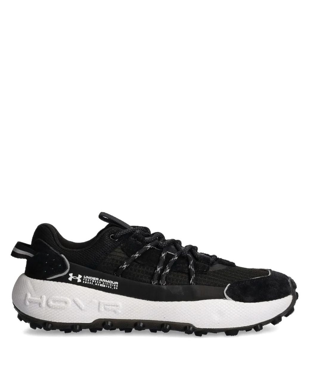 Under Armour Black Ua Fat Tire Venture Pro Textured Sneakers