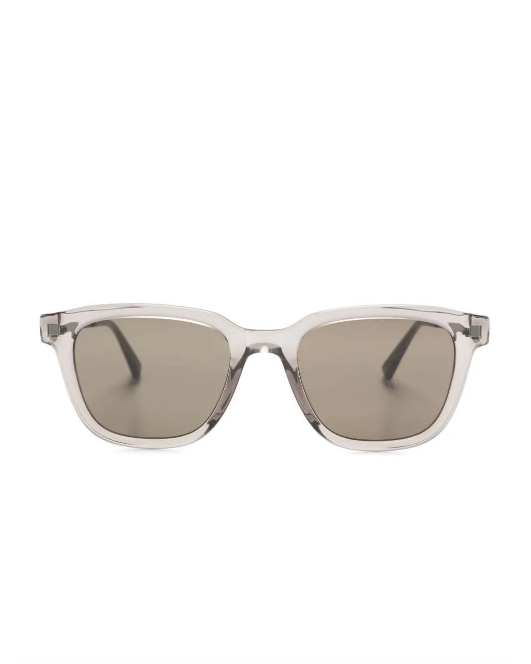 Mykita Gray Holm Wayfarer-Frame Sunglasses