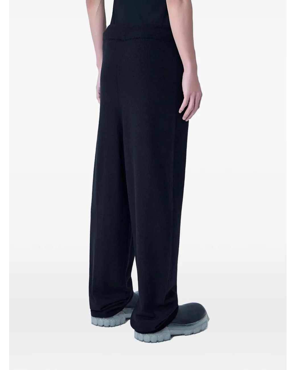 Rick Owens Blue Temple Track Pants for men
