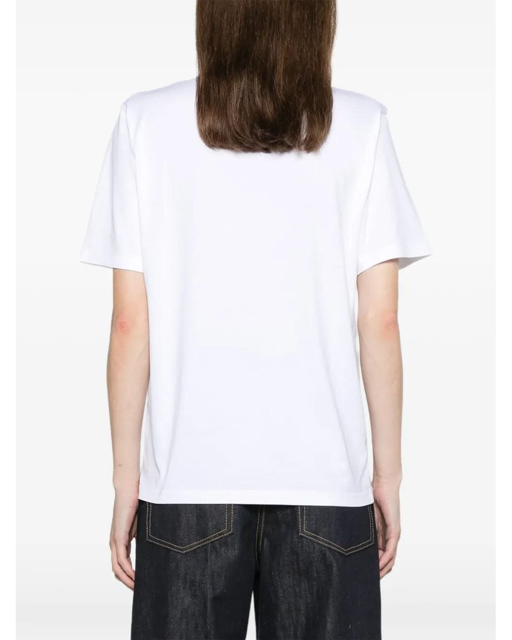 Givenchy White Regular T-Shirt