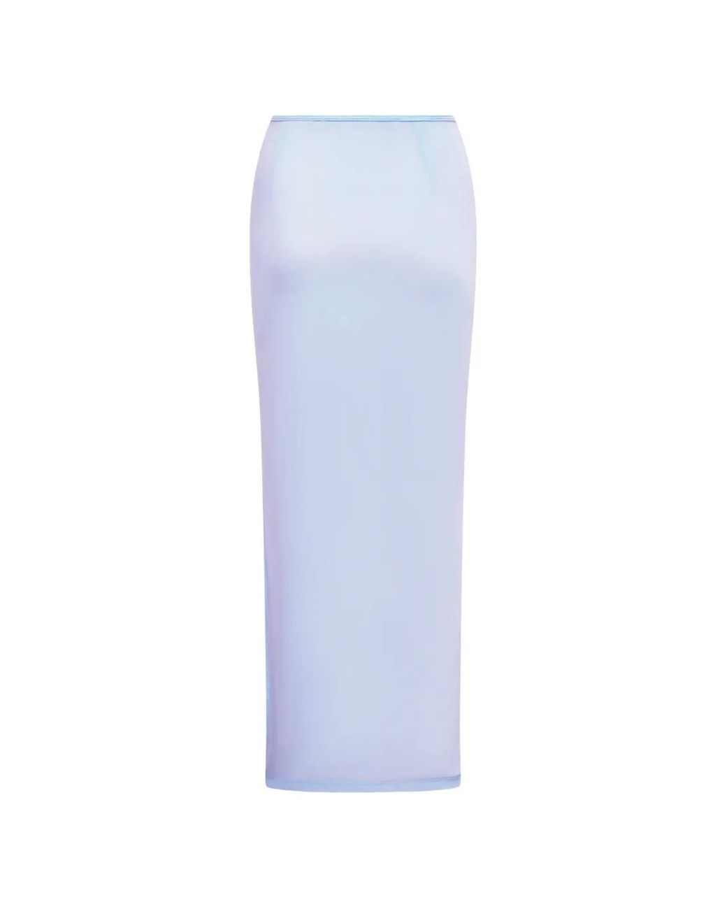FAE SWIM White Verona Maxi Skirt