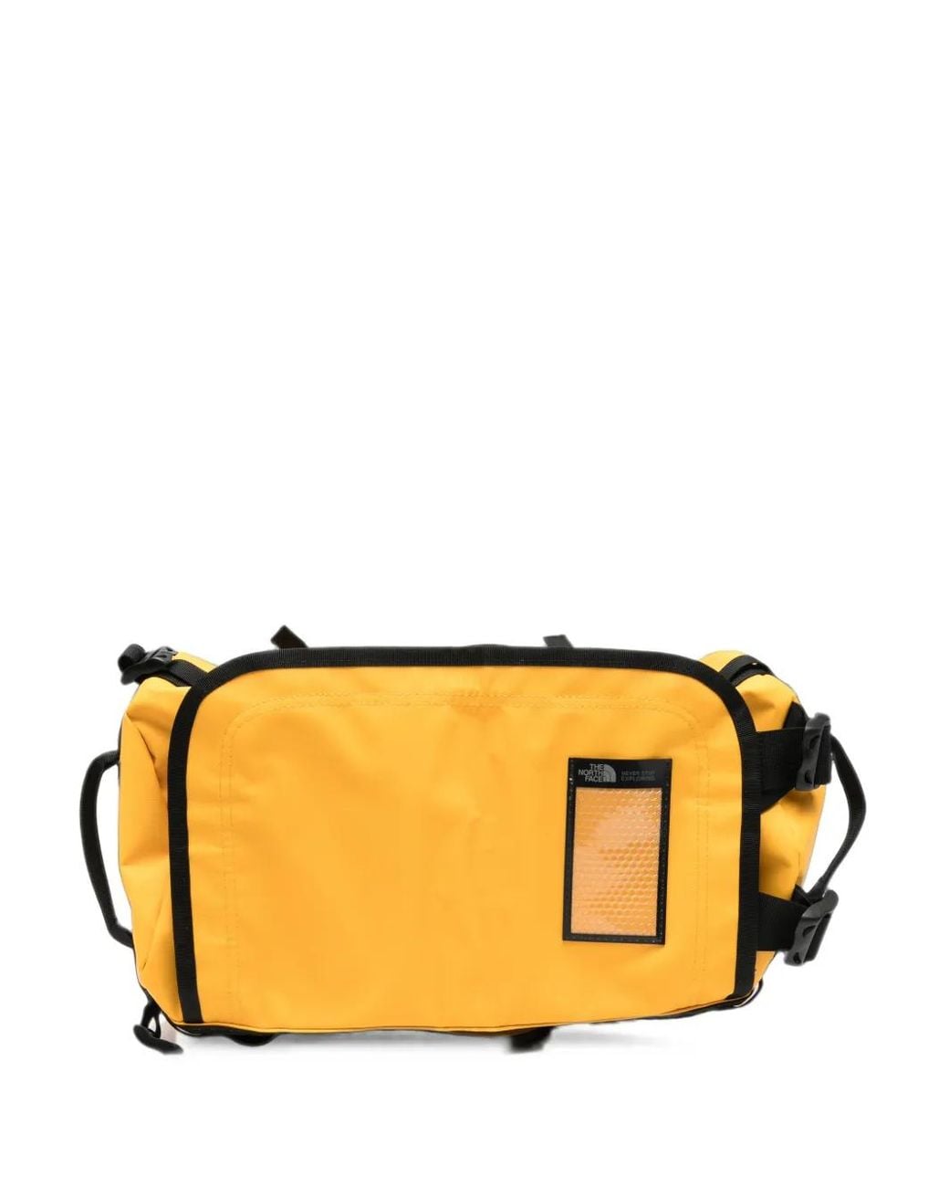 The North Face Orange Base Camp Duffle Bag for men
