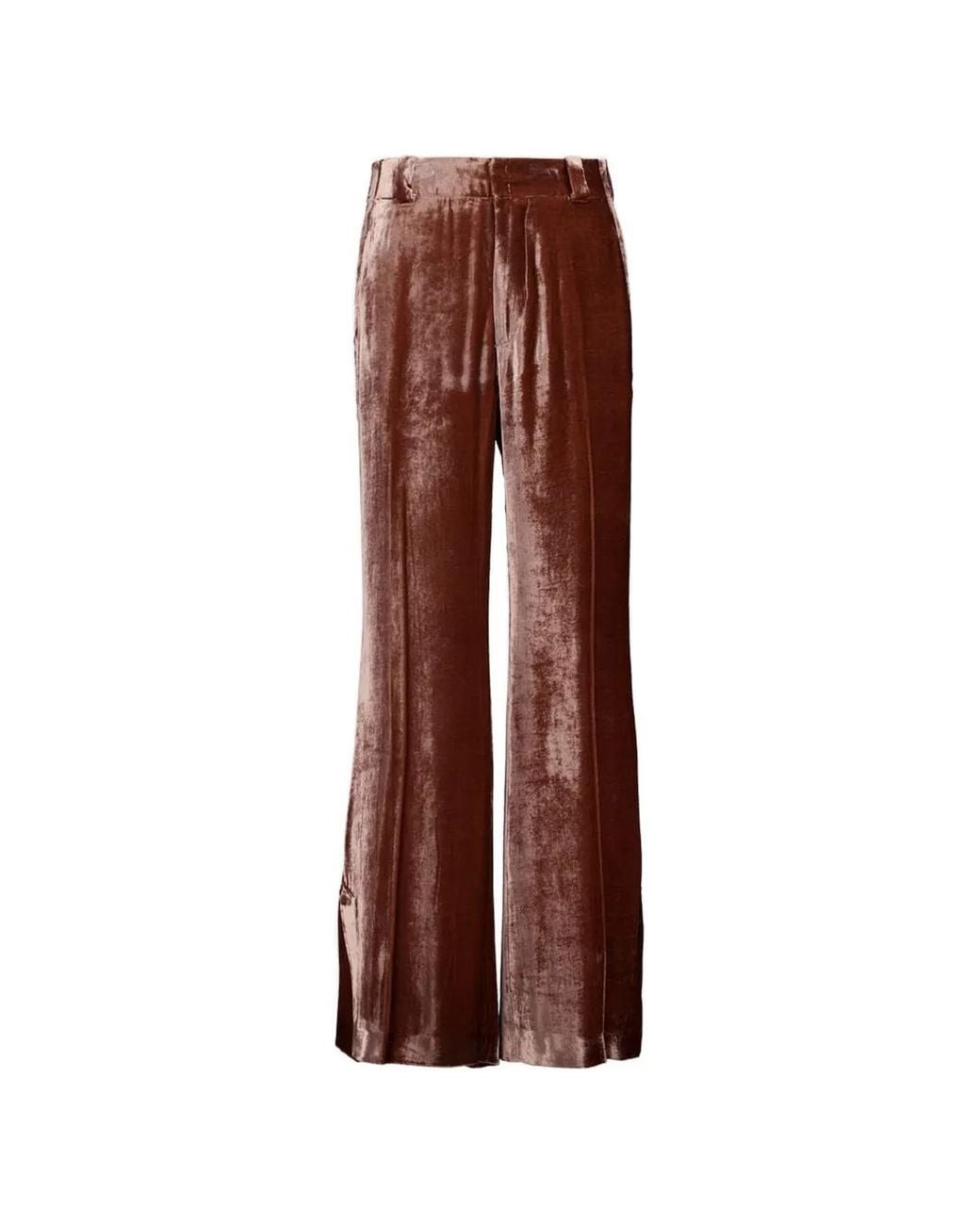 LaDoubleJ Brown Good Butt Trousers