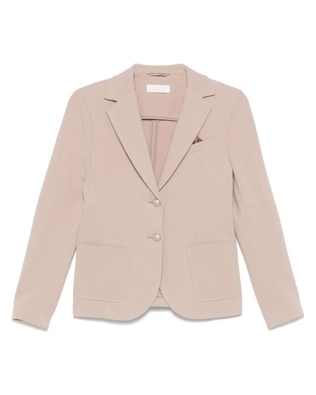 Circolo 1901 Natural Jersey Blazer