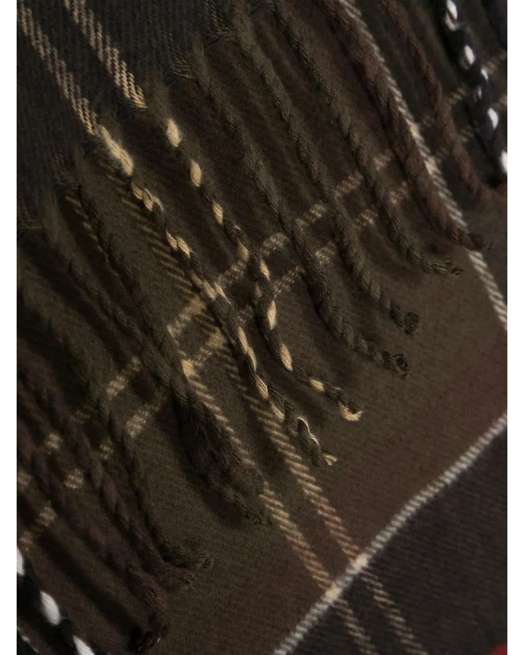 Barbour Multicolor Scarf And Hat Set for men