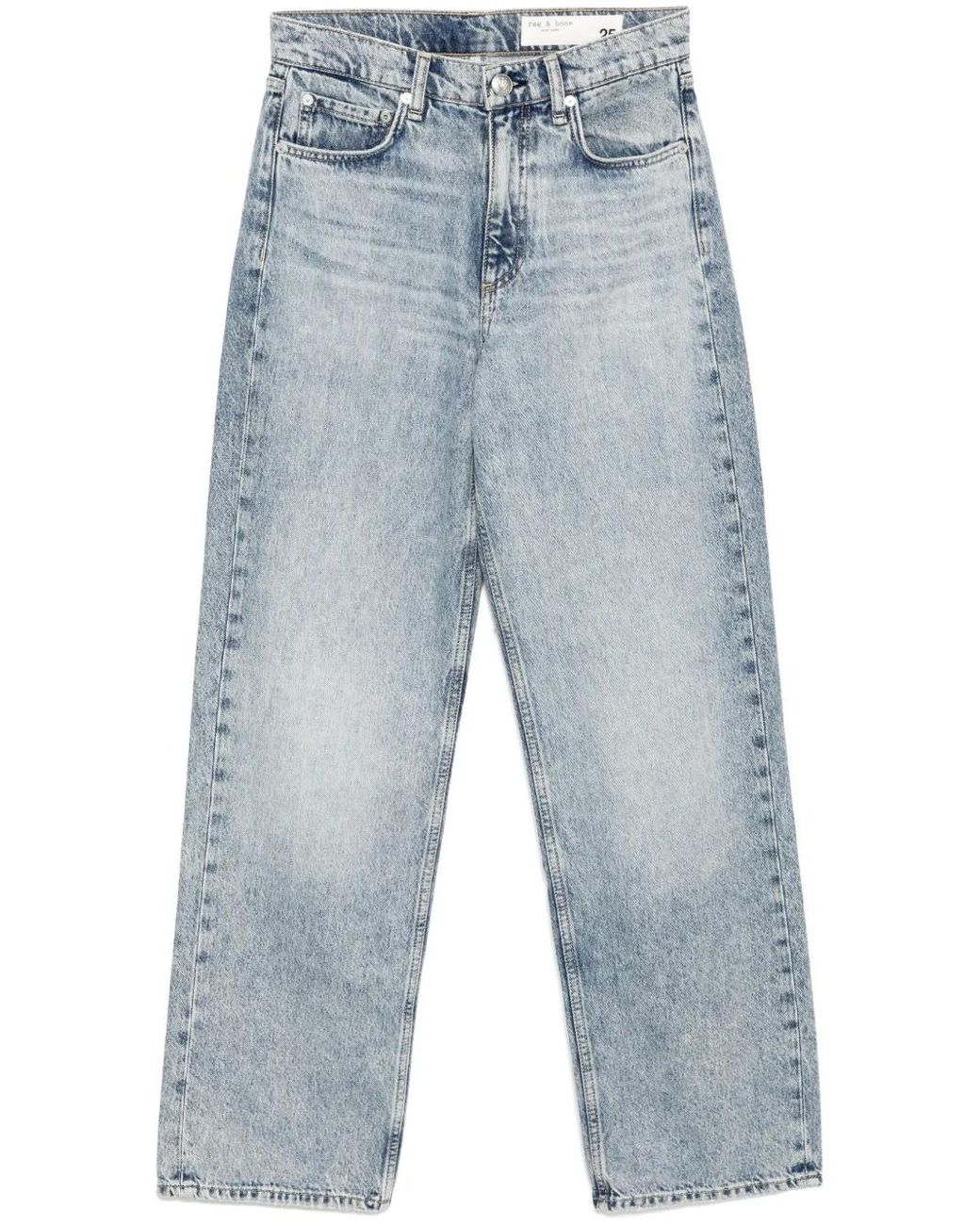 Rag & Bone Blue Shea Jeans