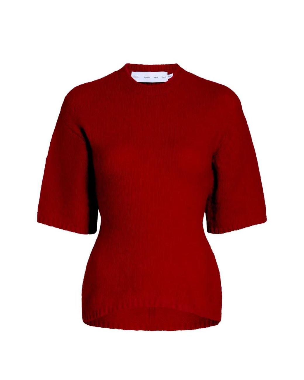 Proenza Schouler Red Dana Sweater