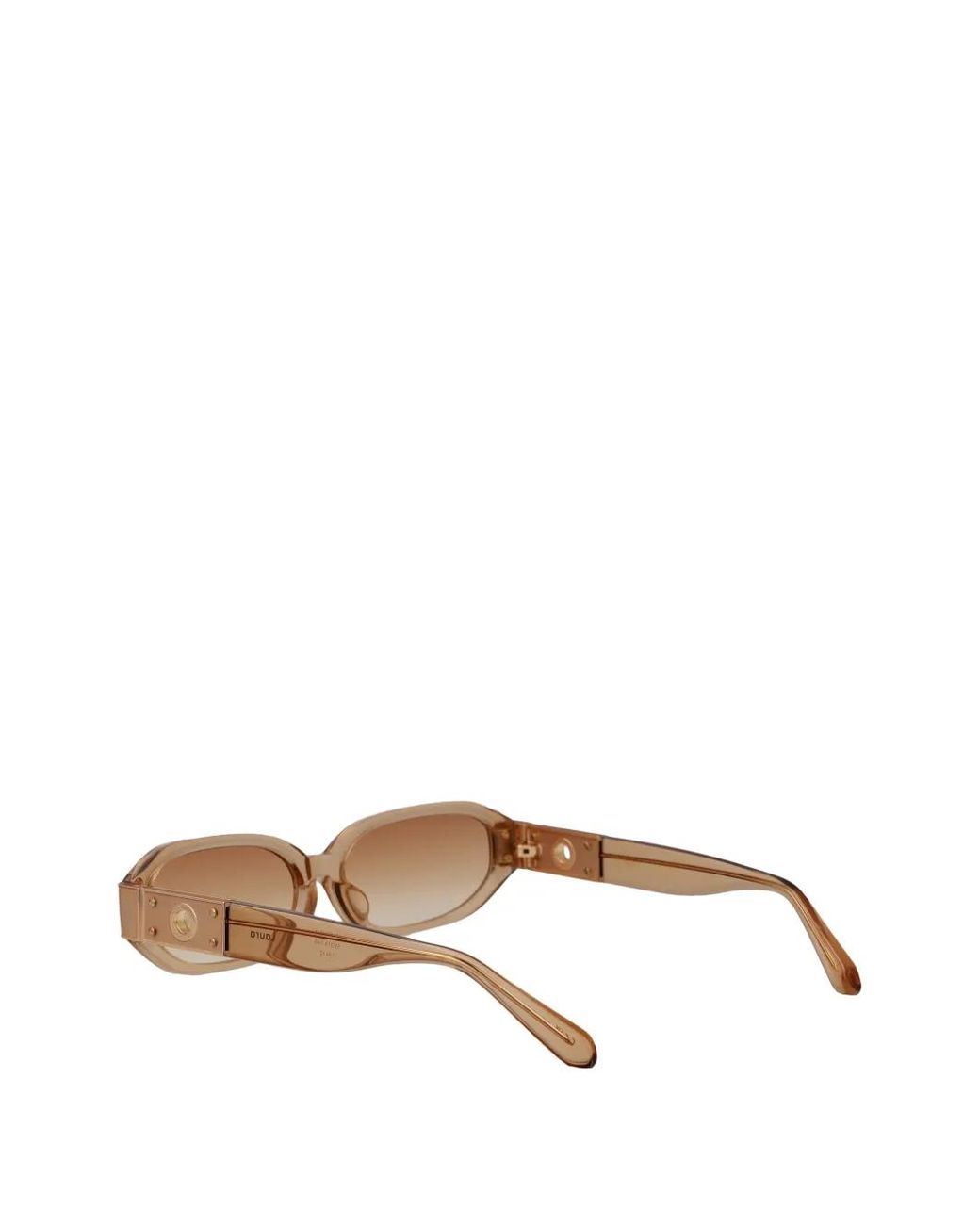 Linda Farrow Natural Laura Detail Sunglasses for men