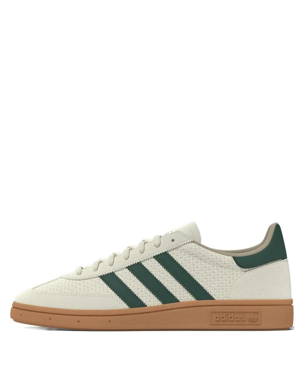 Adidas Green Handball Spezial Sneakers for men