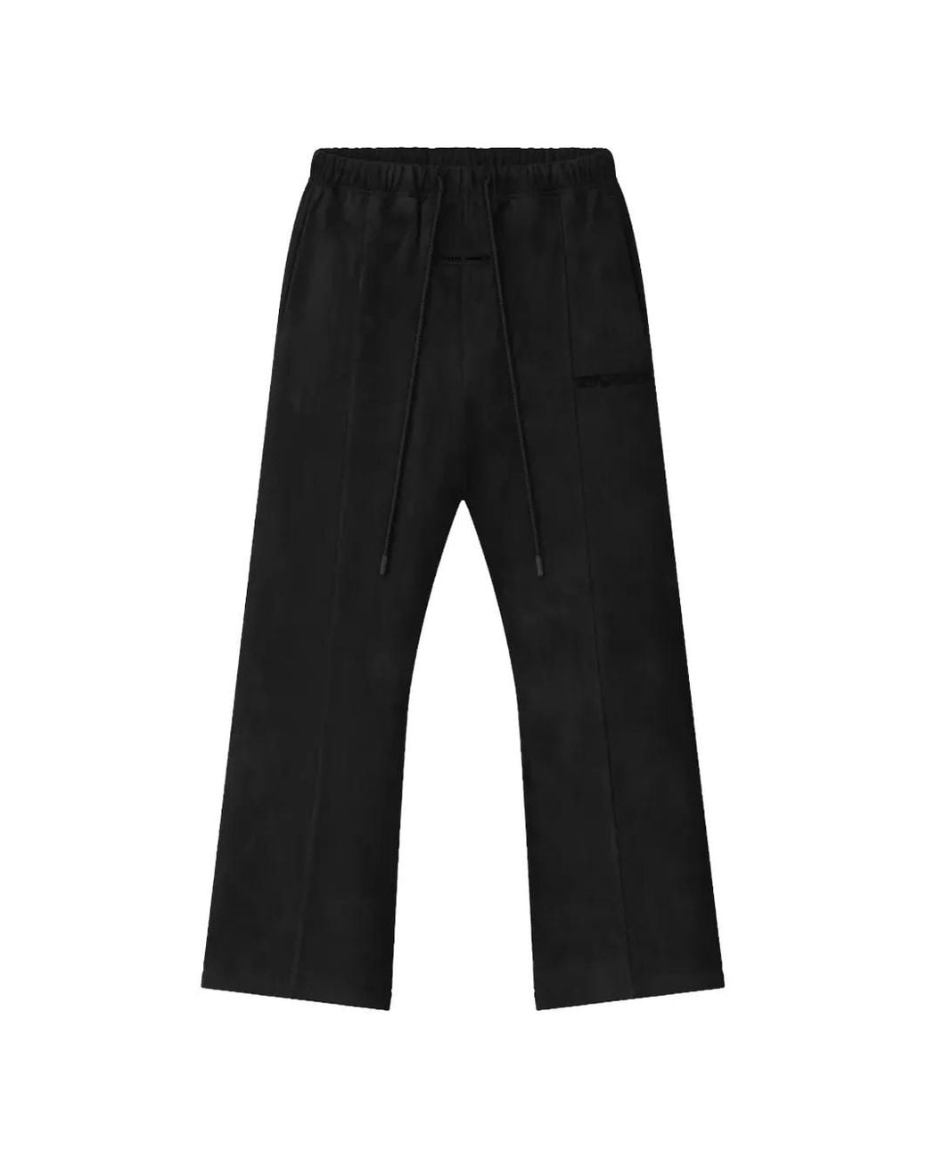 Fear Of God Black Drawstring Track Pants for men