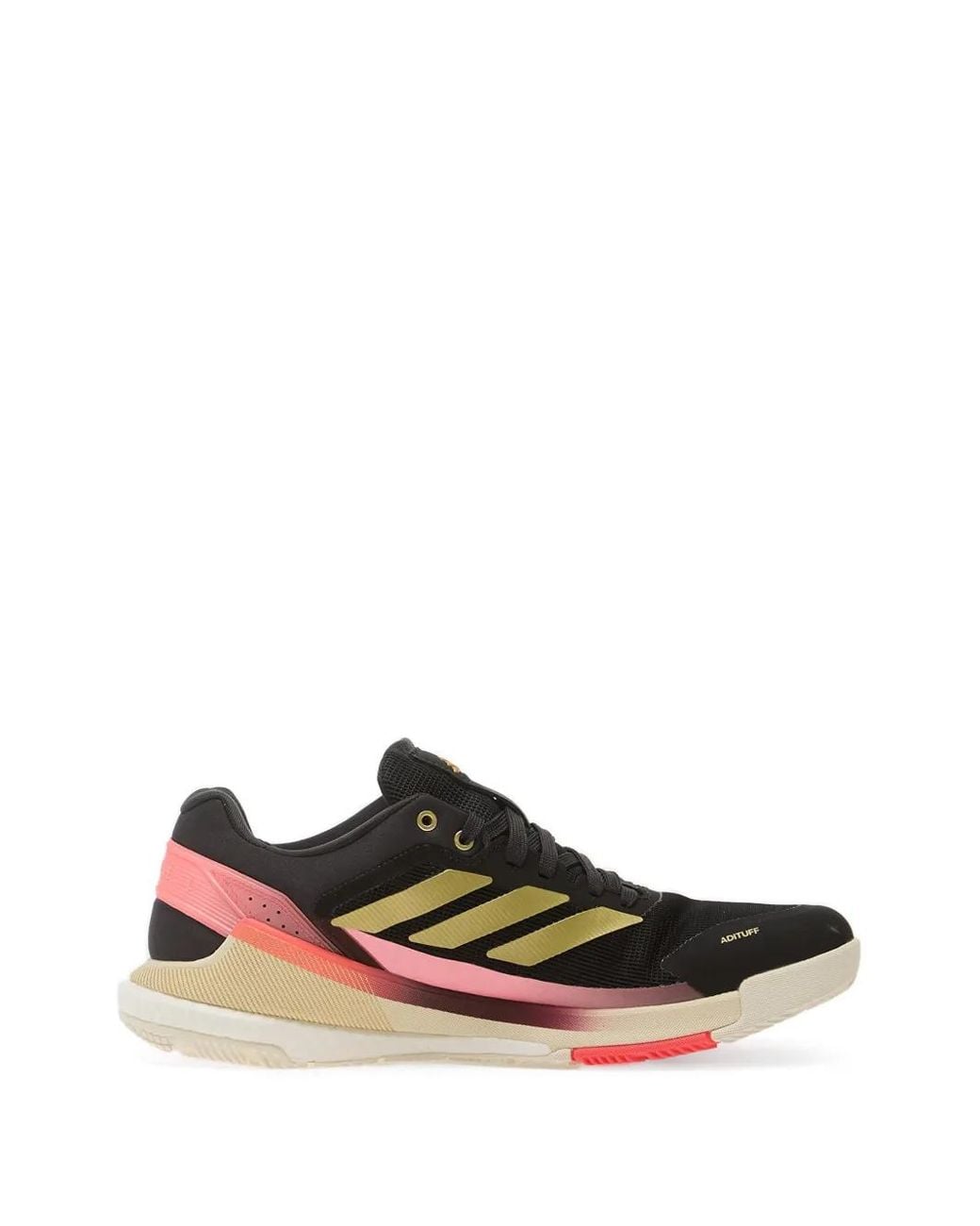 Adidas Black Crazyquick Boost Padel Shoes for men