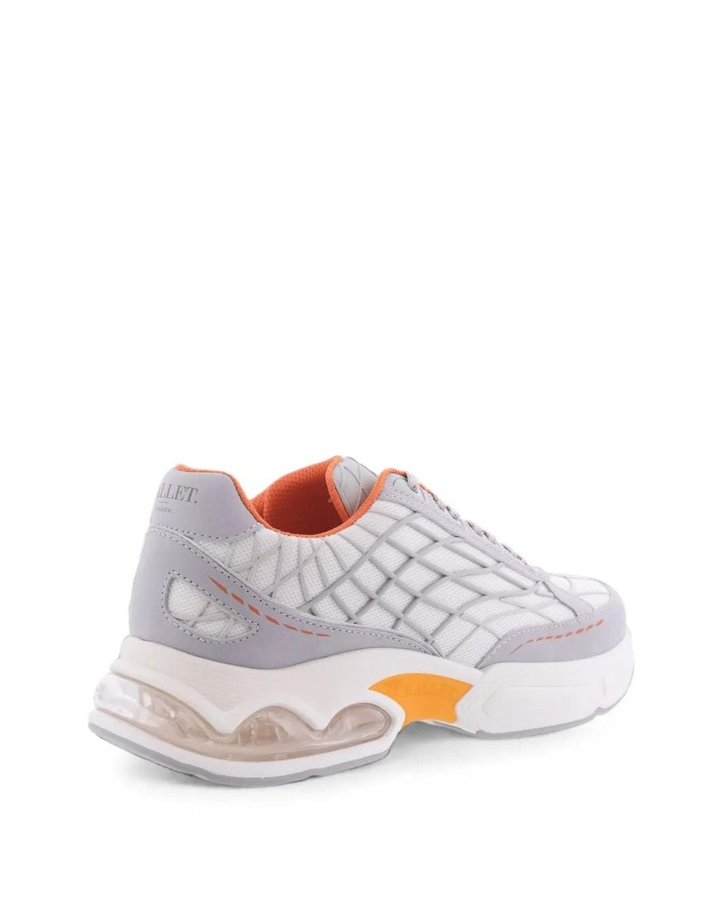 Mallet White Neptune Sneakers for men