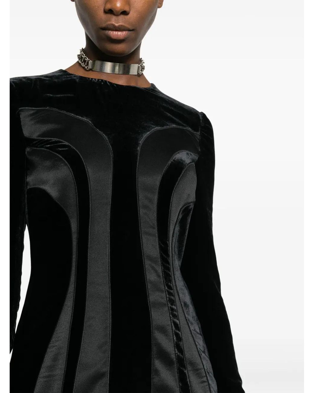 Alberta Ferretti Black Dresses