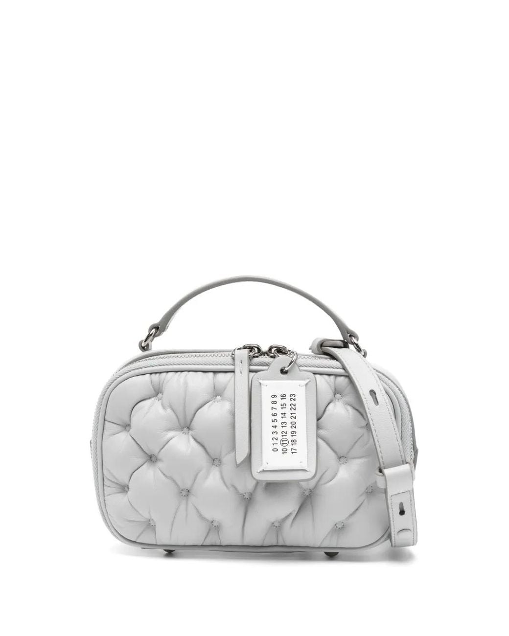 Maison Margiela White Mini Glam Slam Belt Bag