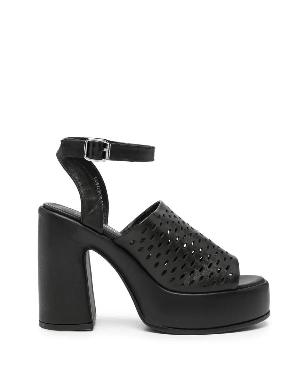Cult Black Sandales Bjork 4730