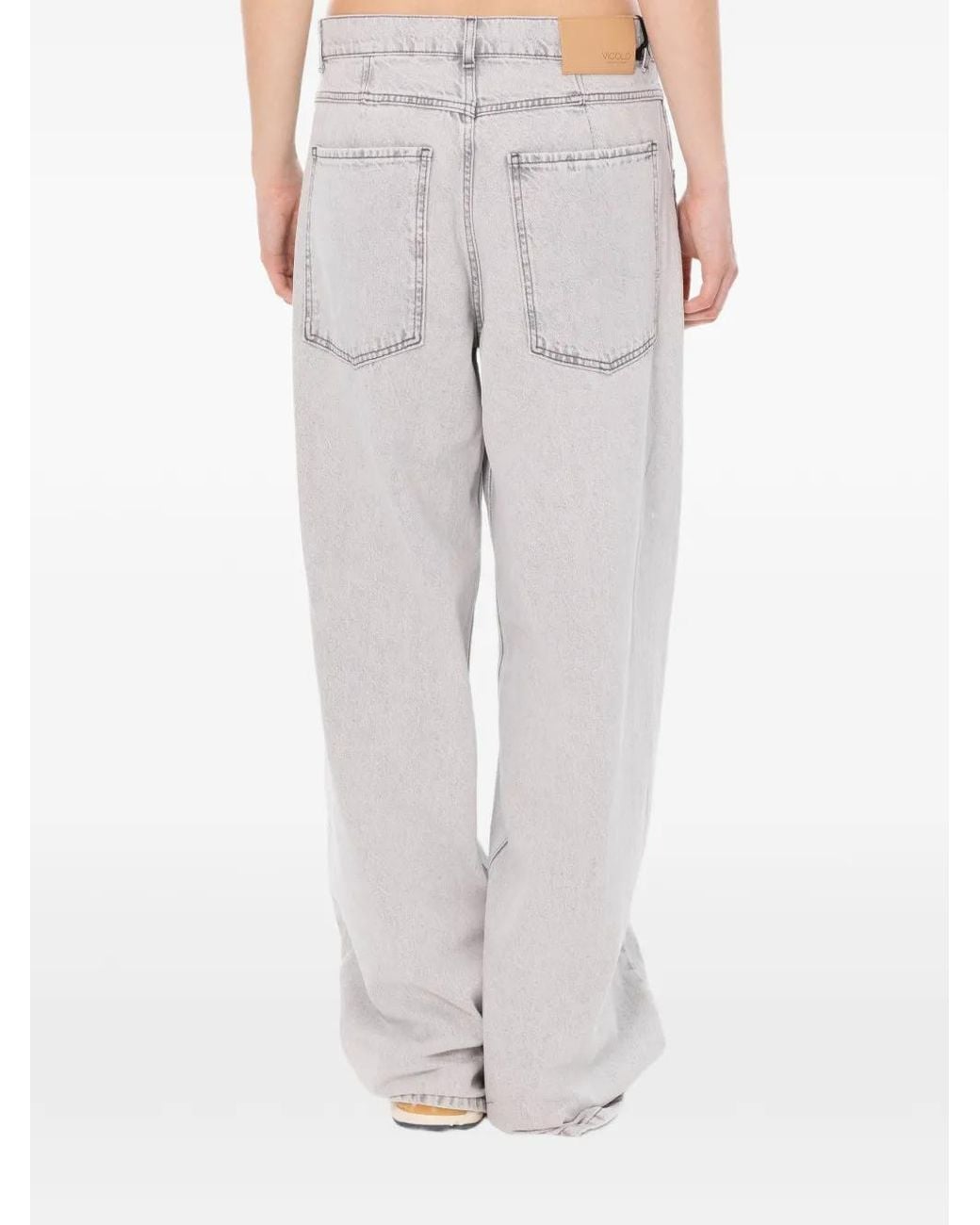 ViCOLO Gray Jean Ample Mia