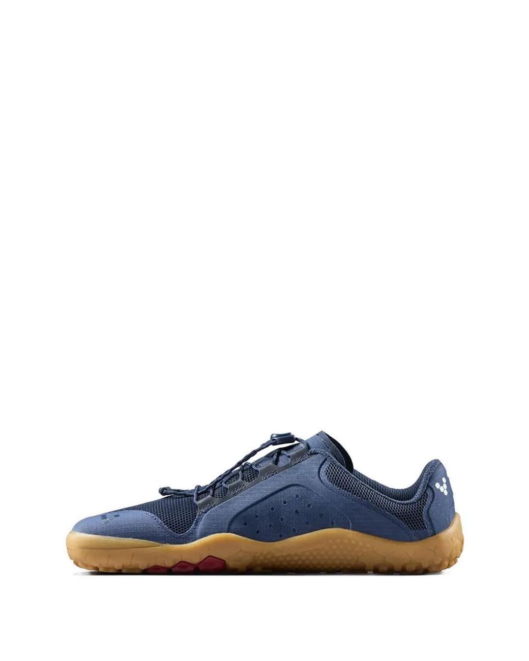 Vivobarefoot Blue Primus Trail Fg 3.5 Mesh Sneakers for men
