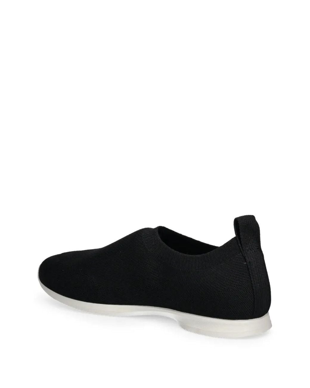 Vagabond Black Yasmin Slip-On Knitted Trainers
