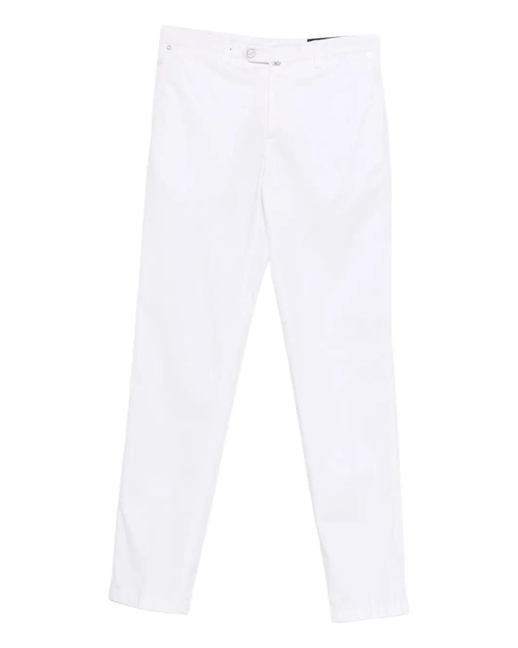 Kiton Geknöpfte Hose in White für Herren