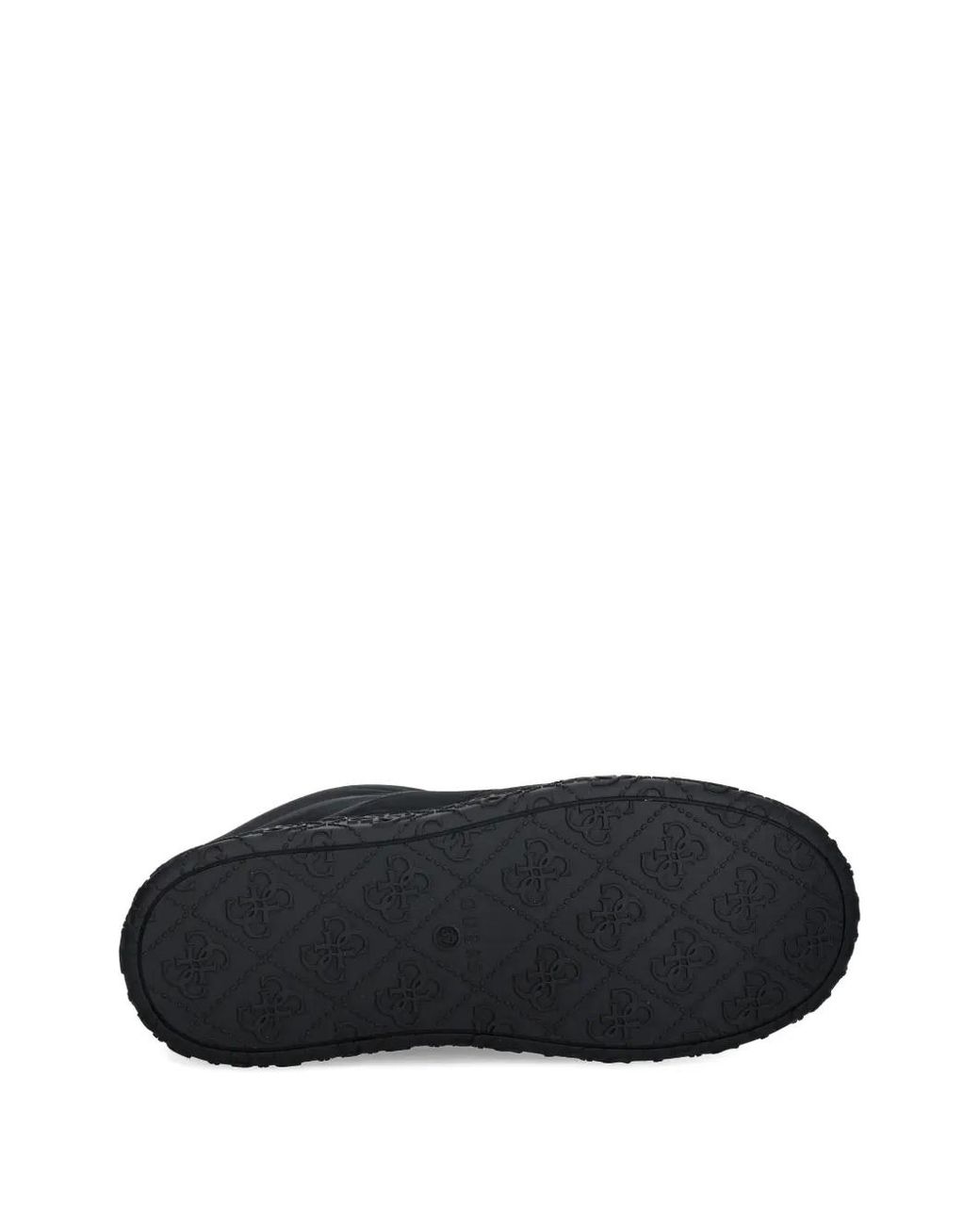Guess Black Urana Quilted Logo Boots