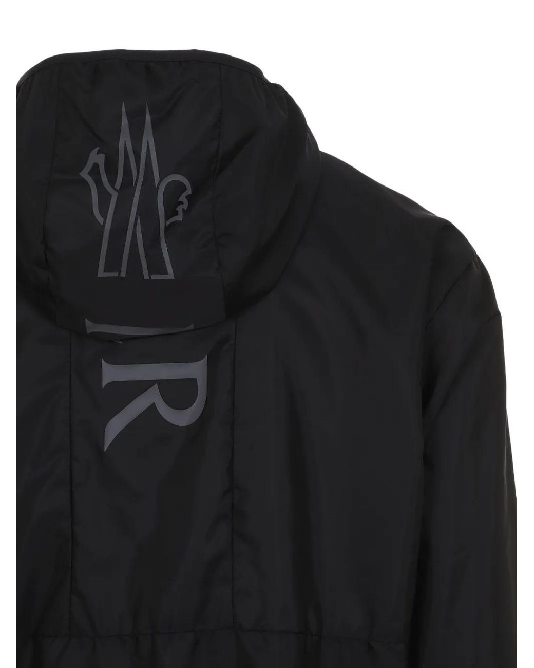 Moncler Black Granier Jacket for men