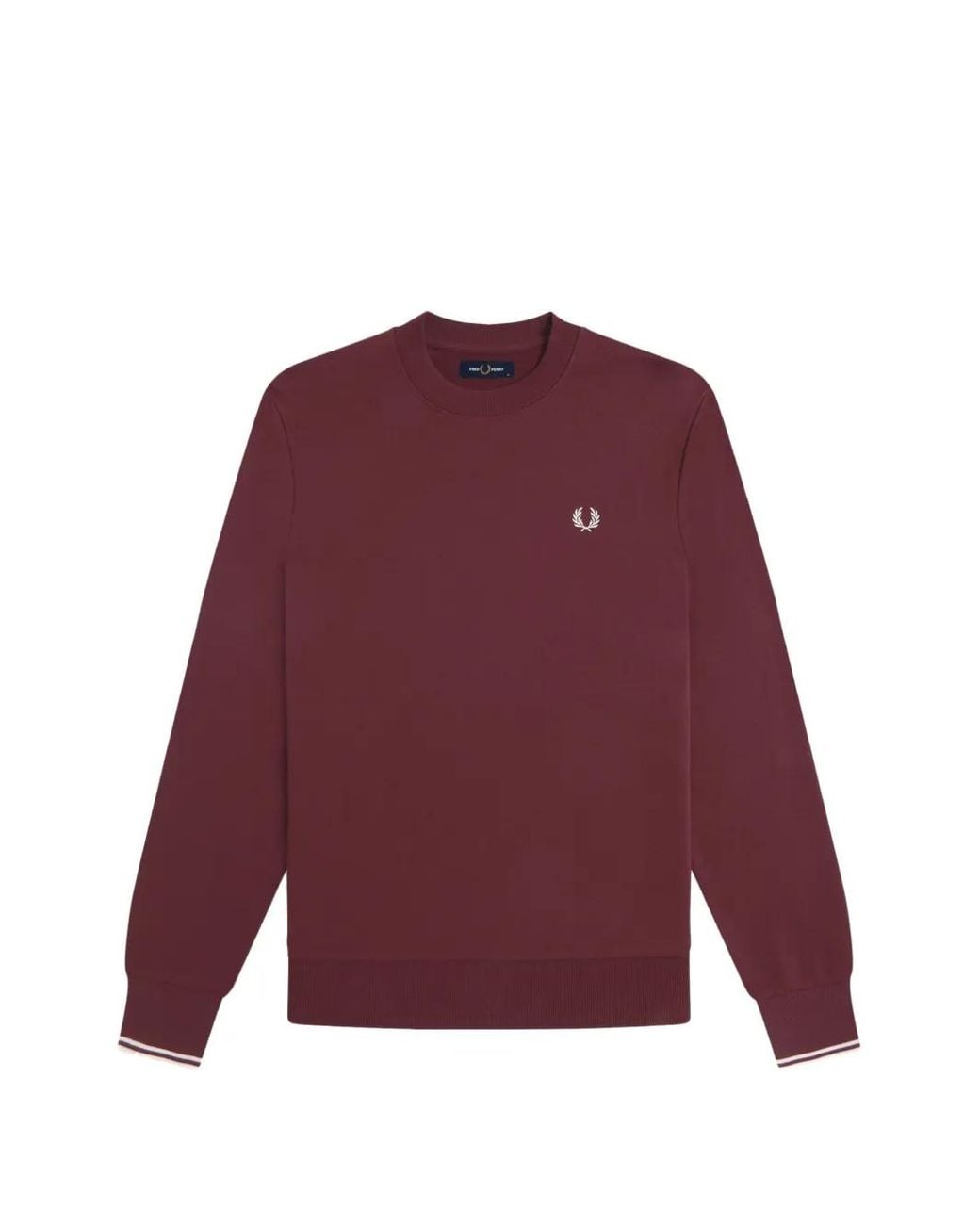 Fred Perry Logo-Embroidered Sweater for men