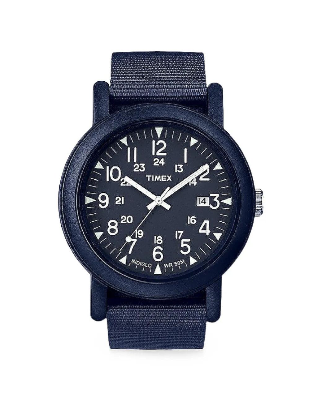 Timex Blue Camper 40Mm Watch for men